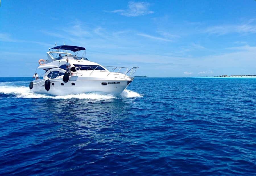 Pearl 45 luxury yacht