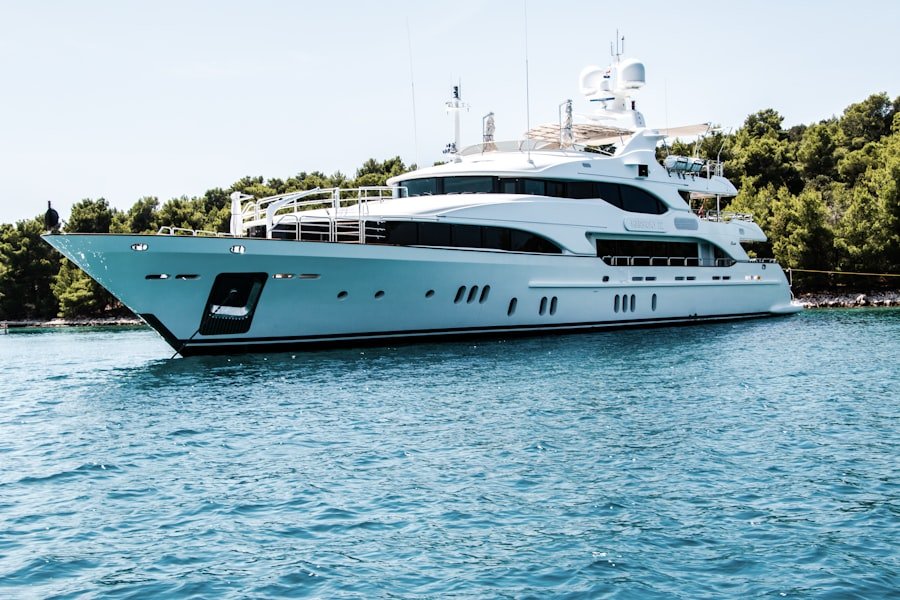 Sapphire 110 super yacht